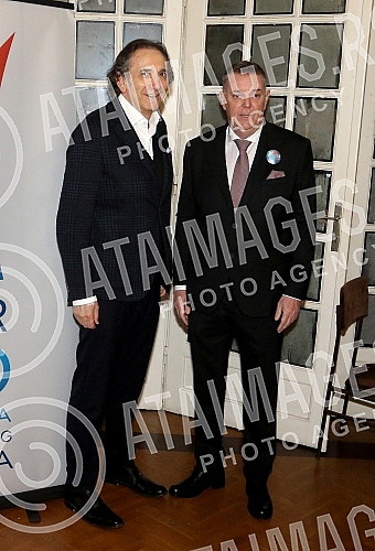 A celebration of 150 organized tourism on the island of Hvar was held at the Book Club.Proslava povodom 150 organizovanog turizma na ostrvu Hvar odrzano u Klubu knjizevnika.