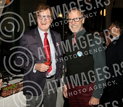 A celebration of 150 organized tourism on the island of Hvar was held at the Book Club.Proslava povodom 150 organizovanog turizma na ostrvu Hvar odrzano u Klubu knjizevnika.