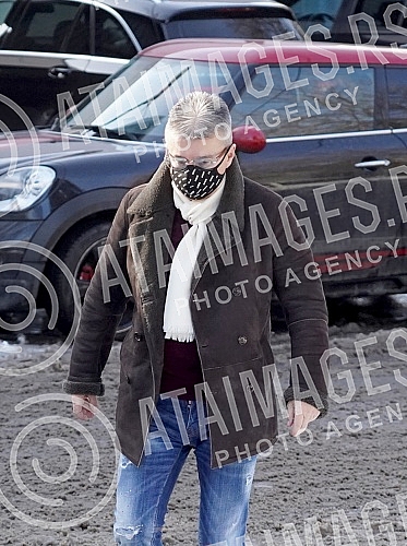 Shooting of Zvezda Granda held in Grand TV.Snimanje emisije Zvezde granda u tv studiju Grand televizije
