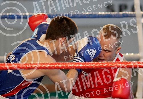 Finale 53. Beogradskog pobednika (Final bout of 53rd Belgrade Winner) u amaterskom - olimpijskom boks odran u Hali Pinki.