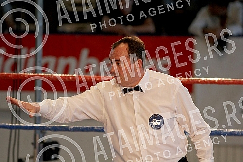 Finale 53. Beogradskog pobednika (Final bout of 53rd Belgrade Winner) u amaterskom - olimpijskom boks odran u Hali Pinki.