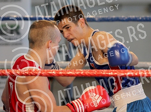 Finale 53. Beogradskog pobednika (Final bout of 53rd Belgrade Winner) u amaterskom - olimpijskom boks odran u Hali Pinki.
