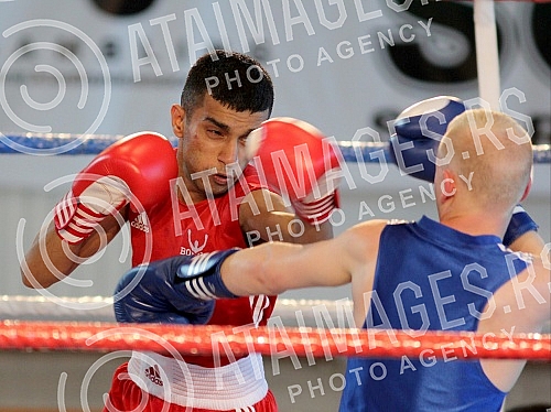 Finale 53. Beogradskog pobednika (Final bout of 53rd Belgrade Winner) u amaterskom - olimpijskom boks odran u Hali Pinki.