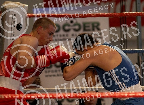 Finale 53. Beogradskog pobednika (Final bout of 53rd Belgrade Winner) u amaterskom - olimpijskom boks odran u Hali Pinki.