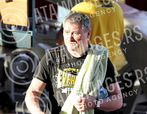 Finale 53. Beogradskog pobednika (Final bout of 53rd Belgrade Winner) u amaterskom - olimpijskom boks odran u Hali Pinki.