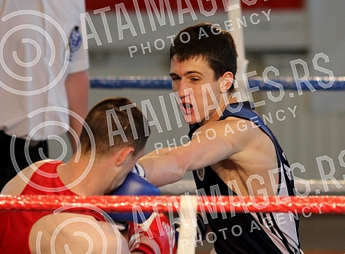 Finale 53. Beogradskog pobednika (Final bout of 53rd Belgrade Winner) u amaterskom - olimpijskom boks odran u Hali Pinki.
