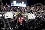 Mec treceg (3) kola kvalifikacija za EURO 2016 odigrana na stadionu Partizana izmedju Srbije i Albanije (Serbia vs Albania)