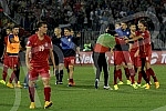 Mec treceg (3) kola kvalifikacija za EURO 2016 odigrana na stadionu Partizana izmedju Srbije i Albanije (Serbia vs Albania)