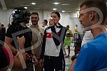 The women's volleyball national team of Serbia, which won a bronze medal at the Games in Tokyo, arrived in Belgrade, and on that occasion a press conference was held at the Nikola Tesla Airport.Zenska odbojkaska reprezentacija Srbije, koja je na Ig