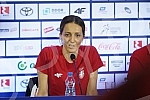 The women's volleyball national team of Serbia, which won a bronze medal at the Games in Tokyo, arrived in Belgrade, and on that occasion a press conference was held at the Nikola Tesla Airport.Zenska odbojkaska reprezentacija Srbije, koja je na Ig