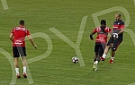 Official training of FC Red Star in Tiraspol, Moldova, where a rematch of the third round of qualifications for the Champions League against FC Seriff awaits them tomorrow.Zvanicni trening FK Crvena Zvezda u Tiraspolju, Moldavija gde ih sutra oceku