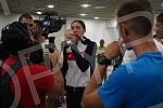 The women's volleyball national team of Serbia, which won a bronze medal at the Games in Tokyo, arrived in Belgrade, and on that occasion a press conference was held at the Nikola Tesla Airport.Zenska odbojkaska reprezentacija Srbije, koja je na Ig