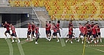 Official training of FC Red Star in Tiraspol, Moldova, where a rematch of the third round of qualifications for the Champions League against FC Seriff awaits them tomorrow.Zvanicni trening FK Crvena Zvezda u Tiraspolju, Moldavija gde ih sutra oceku