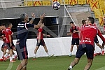 Official training of FC Red Star in Tiraspol, Moldova, where a rematch of the third round of qualifications for the Champions League against FC Seriff awaits them tomorrow.Zvanicni trening FK Crvena Zvezda u Tiraspolju, Moldavija gde ih sutra oceku