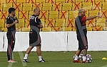 Official training of FC Red Star in Tiraspol, Moldova, where a rematch of the third round of qualifications for the Champions League against FC Seriff awaits them tomorrow.Zvanicni trening FK Crvena Zvezda u Tiraspolju, Moldavija gde ih sutra oceku