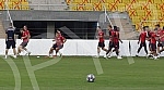 Official training of FC Red Star in Tiraspol, Moldova, where a rematch of the third round of qualifications for the Champions League against FC Seriff awaits them tomorrow.Zvanicni trening FK Crvena Zvezda u Tiraspolju, Moldavija gde ih sutra oceku