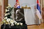 Commemoration of the late Deputy Speaker of the Serbian Parliament Muamer Zukorlic was held in the House of the National Assembly.Komemoracija preminulom potpredsedniku Skupstine Srbije Muameru Zukorlicu odrzana je u Domu Narodne skupstine.