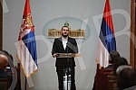 Commemoration of the late Deputy Speaker of the Serbian Parliament Muamer Zukorlic was held in the House of the National Assembly.Komemoracija preminulom potpredsedniku Skupstine Srbije Muameru Zukorlicu odrzana je u Domu Narodne skupstine.