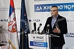 A press conference of the NADA coalition was held in the premises of the Movement for the Renewal of the Kingdom of Serbia on the topic 