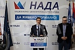 A press conference of the NADA coalition was held in the premises of the Movement for the Renewal of the Kingdom of Serbia on the topic 