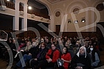 In the Great Hall of the Yugoslav Cinematheque, a promotion of the monograph on Neda Arneric 