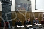 Rectors of the Universities of Belgrade, Ljubljana and Rijeka, Vladan Djokic Gregor Majdic and Snjezana Prijic Samarzija, signed an agreement on cooperation between the three universities.Rektori univerziteta u Beogradu, Ljubljani i Rijeci, Vladan 