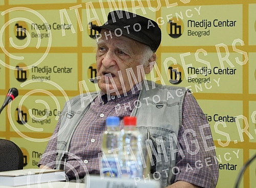 Promotion of the book of interviews 