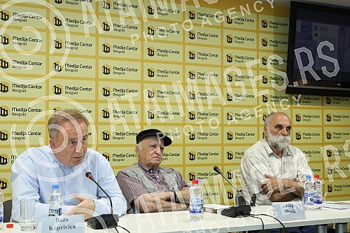 Promotion of the book of interviews 