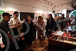 The Deputy Prime Minister of the Republic of Serbia and Minister of Culture and Information Maja Gojkovic opened the exhibition 