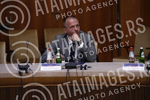 Minister of Village Care, Co-President of the National Team for the Revival of Serbian Villages, working meeting, directors of accredited regional development agencies, promotion of regional rural development, survival of the Serbian village.Minist