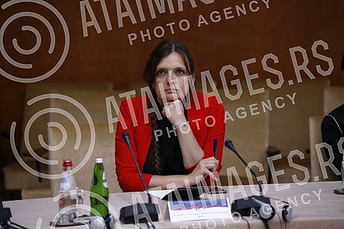 Minister of Village Care, Co-President of the National Team for the Revival of Serbian Villages, working meeting, directors of accredited regional development agencies, promotion of regional rural development, survival of the Serbian village.Minist