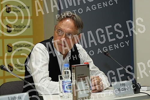 Promotion of the book of interviews 