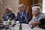 Minister of Village Care, Co-President of the National Team for the Revival of Serbian Villages, working meeting, directors of accredited regional development agencies, promotion of regional rural development, survival of the Serbian village.Minist