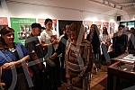 The Deputy Prime Minister of the Republic of Serbia and Minister of Culture and Information Maja Gojkovic opened the exhibition 