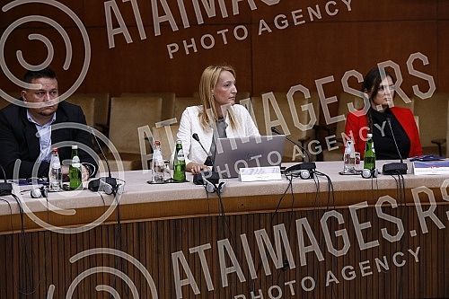 Minister of Village Care, Co-President of the National Team for the Revival of Serbian Villages, working meeting, directors of accredited regional development agencies, promotion of regional rural development, survival of the Serbian village.Minist