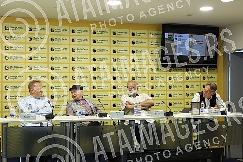 Promotion of the book of interviews 