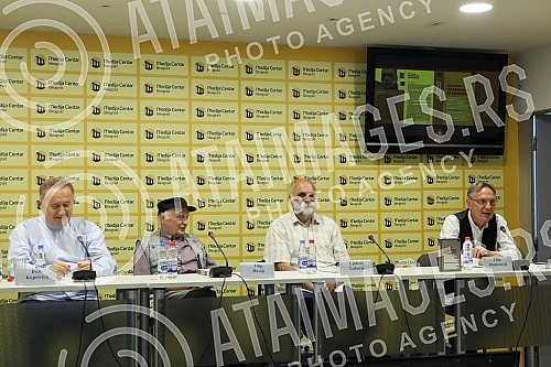 Promotion of the book of interviews 