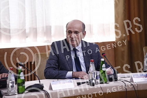 Minister of Village Care, Co-President of the National Team for the Revival of Serbian Villages, working meeting, directors of accredited regional development agencies, promotion of regional rural development, survival of the Serbian village.Minist
