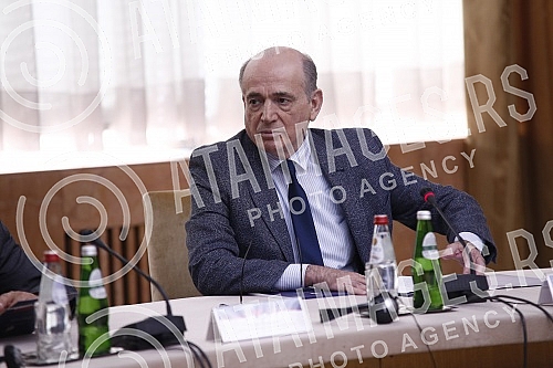 Minister of Village Care, Co-President of the National Team for the Revival of Serbian Villages, working meeting, directors of accredited regional development agencies, promotion of regional rural development, survival of the Serbian village.Minist