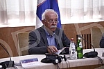 Minister of Village Care, Co-President of the National Team for the Revival of Serbian Villages, working meeting, directors of accredited regional development agencies, promotion of regional rural development, survival of the Serbian village.Minist
