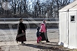 Refugees camp Adasevci near border with Croatia.Izbeglice u kampu Adasevci, na granici sa Hrvatskom.