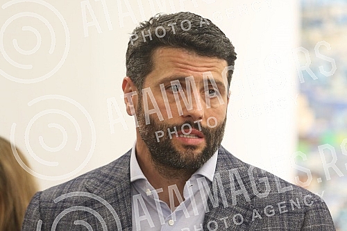 Mayor Aleksandar Sapic opened a new exhibition hall of the Museum of the City of Belgrade, where exhibitions of contemporary local and foreign authors from the field of culture and art, as well as educational content, will be organized in the future.