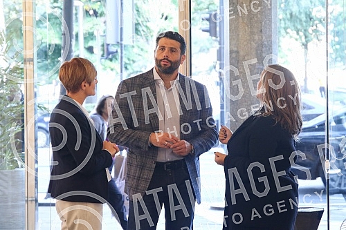 Mayor Aleksandar Sapic opened a new exhibition hall of the Museum of the City of Belgrade, where exhibitions of contemporary local and foreign authors from the field of culture and art, as well as educational content, will be organized in the future.