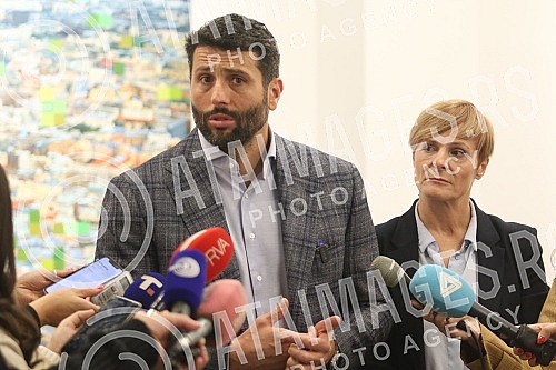 Mayor Aleksandar Sapic opened a new exhibition hall of the Museum of the City of Belgrade, where exhibitions of contemporary local and foreign authors from the field of culture and art, as well as educational content, will be organized in the future.