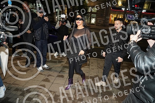 The latest iPhone 14 Pro and iPhone 14 Pro Max phone models have arrived in Serbia, and on this occasion, a special event was organized in the iSTYLE store at midnight, where Seka Aleksic was a guest.Najnoviji iPhone 14 Pro i iPhone 14 Pro Max mode