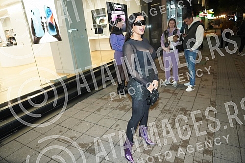 The latest iPhone 14 Pro and iPhone 14 Pro Max phone models have arrived in Serbia, and on this occasion, a special event was organized in the iSTYLE store at midnight, where Seka Aleksic was a guest.Najnoviji iPhone 14 Pro i iPhone 14 Pro Max mode