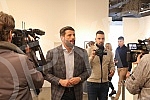 Mayor Aleksandar Sapic opened a new exhibition hall of the Museum of the City of Belgrade, where exhibitions of contemporary local and foreign authors from the field of culture and art, as well as educational content, will be organized in the future.