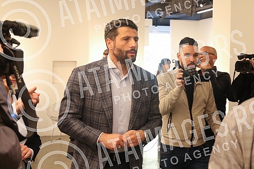 Mayor Aleksandar Sapic opened a new exhibition hall of the Museum of the City of Belgrade, where exhibitions of contemporary local and foreign authors from the field of culture and art, as well as educational content, will be organized in the future.