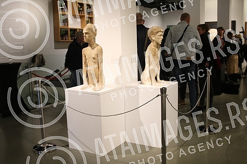 Mayor Aleksandar Sapic opened a new exhibition hall of the Museum of the City of Belgrade, where exhibitions of contemporary local and foreign authors from the field of culture and art, as well as educational content, will be organized in the future.