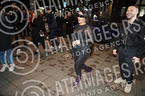 The latest iPhone 14 Pro and iPhone 14 Pro Max phone models have arrived in Serbia, and on this occasion, a special event was organized in the iSTYLE store at midnight, where Seka Aleksic was a guest.Najnoviji iPhone 14 Pro i iPhone 14 Pro Max mode